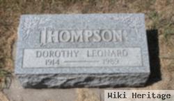 Dorothy Leonard Thompson