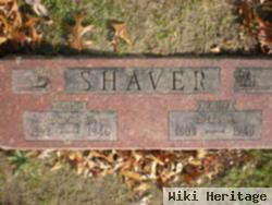 Madge E. Bennett Shaver