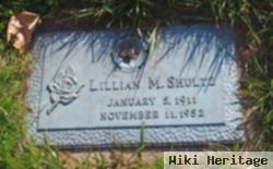 Lillian M Shultz