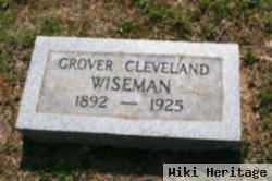 Grover Cleveland Wiseman