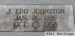 J. Edd Johnston