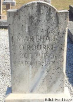 Martha Emma O'rourke