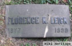 Florence K. Leick