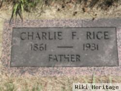 Charles F. "charlie" Rice