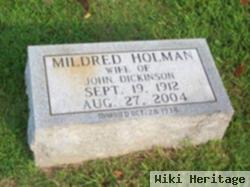 Mildred Holman Dickinson