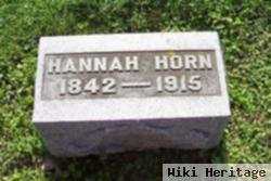 Hannah Reames Horn