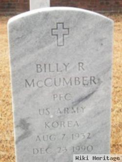 Billy R Mccumber