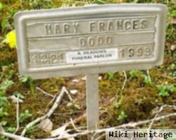 Mary Frances Dodd