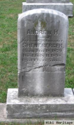 Andrew H Sheneberger