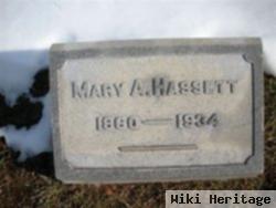 Mary Ann Hassett