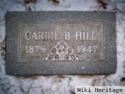 Carrie B Hill