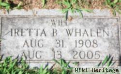 Iretta B. Gray Whalen