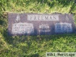 F. Ermalee Freeman