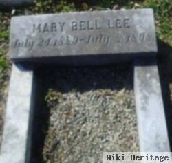 Mary Bell Lee