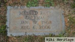 Mildred Thelma Riley Overman