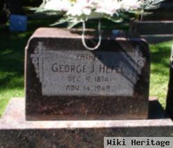 George J. Hefel, Sr