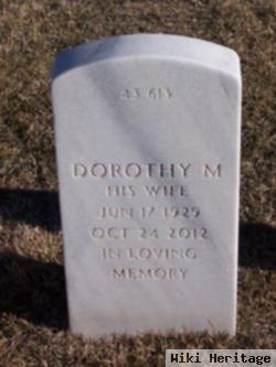 Dorothy M Davis