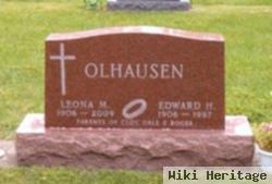 Edward H Olhausen