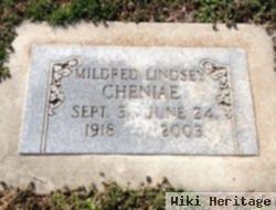 Mildred Lindsey Cheniae