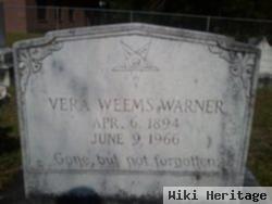 Vera Thompson Weems Warner