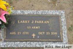 Larry J Parkan