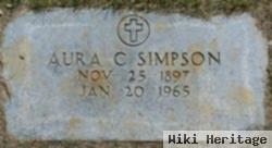 Aura C Simpson