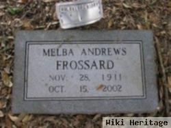 Melba Andrews Gibson Frossard