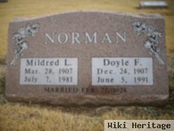 Doyle Franklin Norman