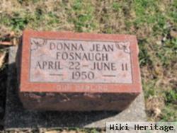 Donna Jean Fosnaugh