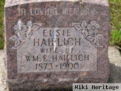 Ora Elsie Crismore Haiflich