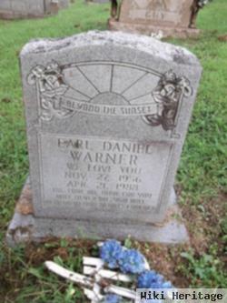 Earl Daniel Warner