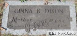 Cinna K. Dixon