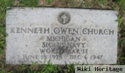 Kenneth Owen Church