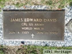 James Edward Davis