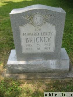 Edward Leroy "eddie" Brickey