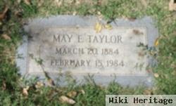 May E. Taylor