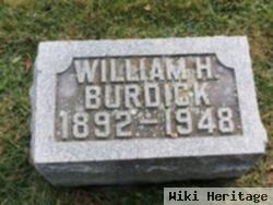 William H Burdick