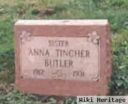 Anna Geneva Tincher Butler