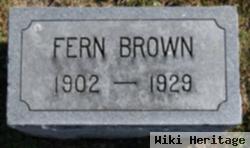 Hazel Fern Brown