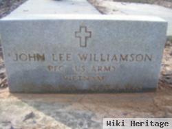 John Lee Williamson