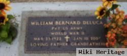 Pvt William Bernard Deluca