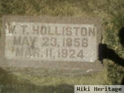 William T Holliston