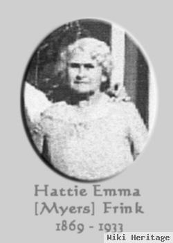 Hattie Emma Myers Frink