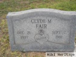 Clyde Marshall Fair