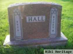 Etta Hall