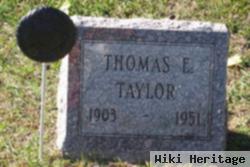 Tomas Eugene Taylor