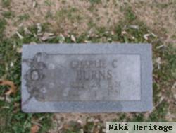 Charlie C Burns
