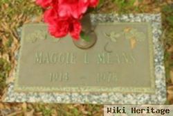 Maggie L. Means