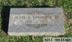 Franklin Pierce 'frank' Van Buren, Jr