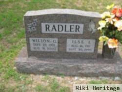 Wilton C Radler